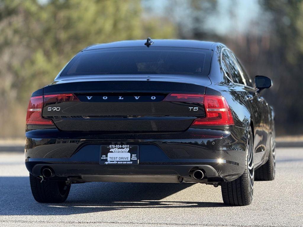 used 2018 Volvo S90 car, priced at $17,899