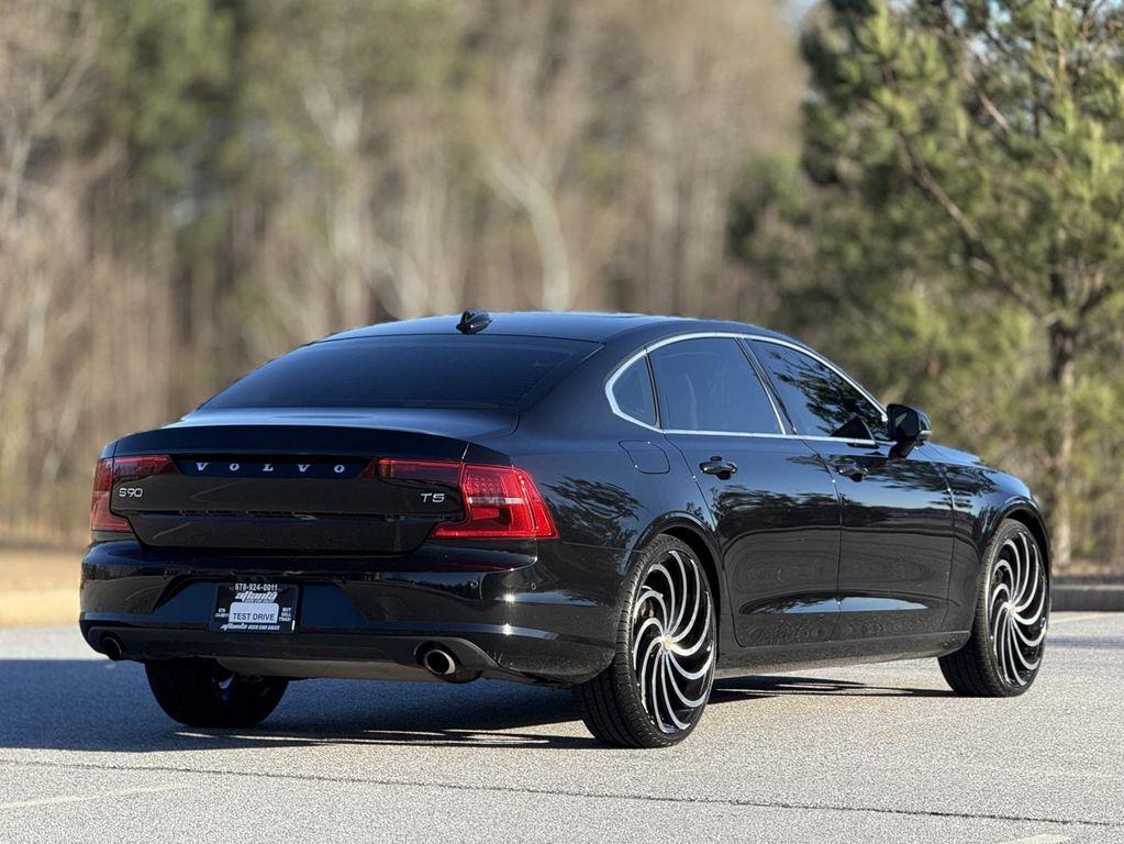 used 2018 Volvo S90 car, priced at $17,899