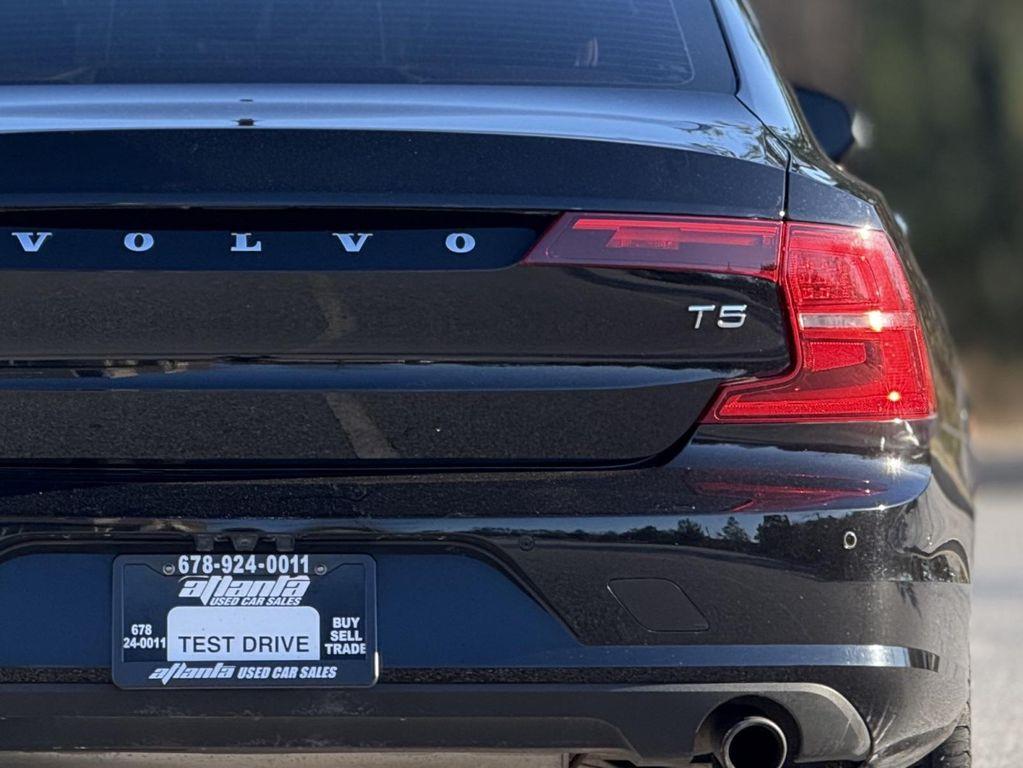 used 2018 Volvo S90 car, priced at $17,899