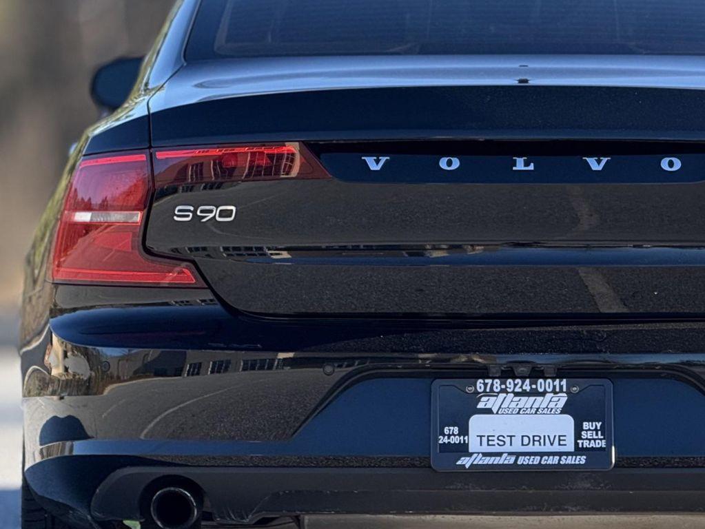 used 2018 Volvo S90 car, priced at $17,899