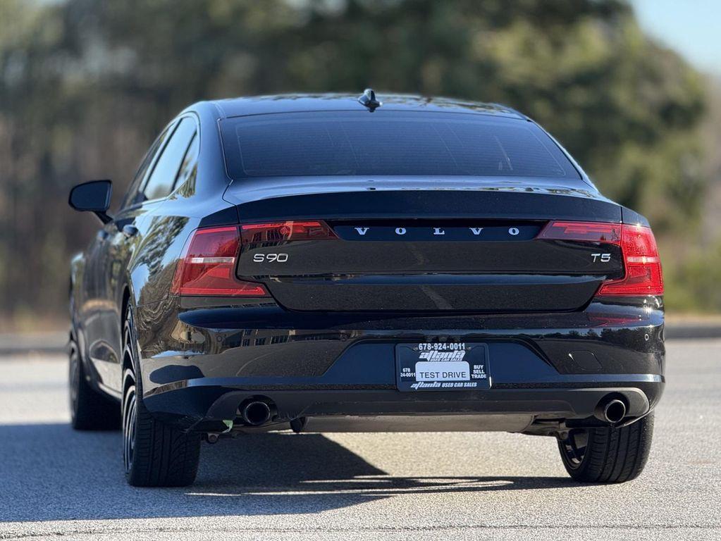 used 2018 Volvo S90 car, priced at $17,899