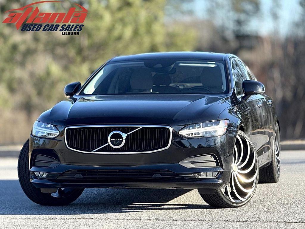 used 2018 Volvo S90 car, priced at $17,899