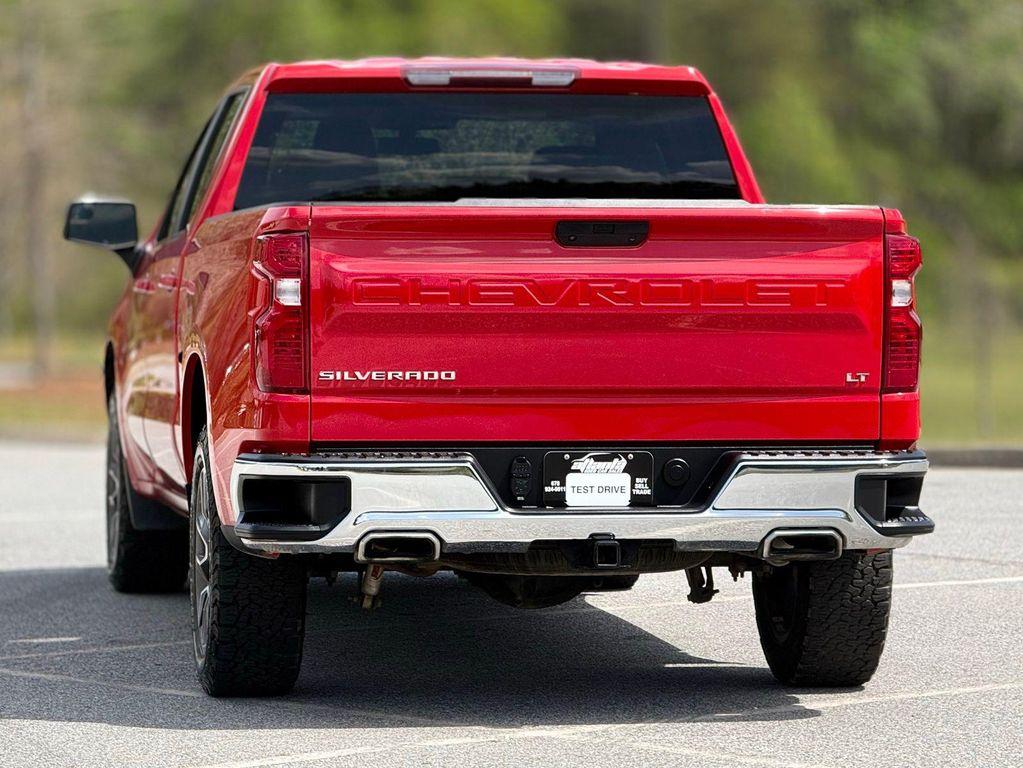 used 2021 Chevrolet Silverado 1500 car, priced at $32,139