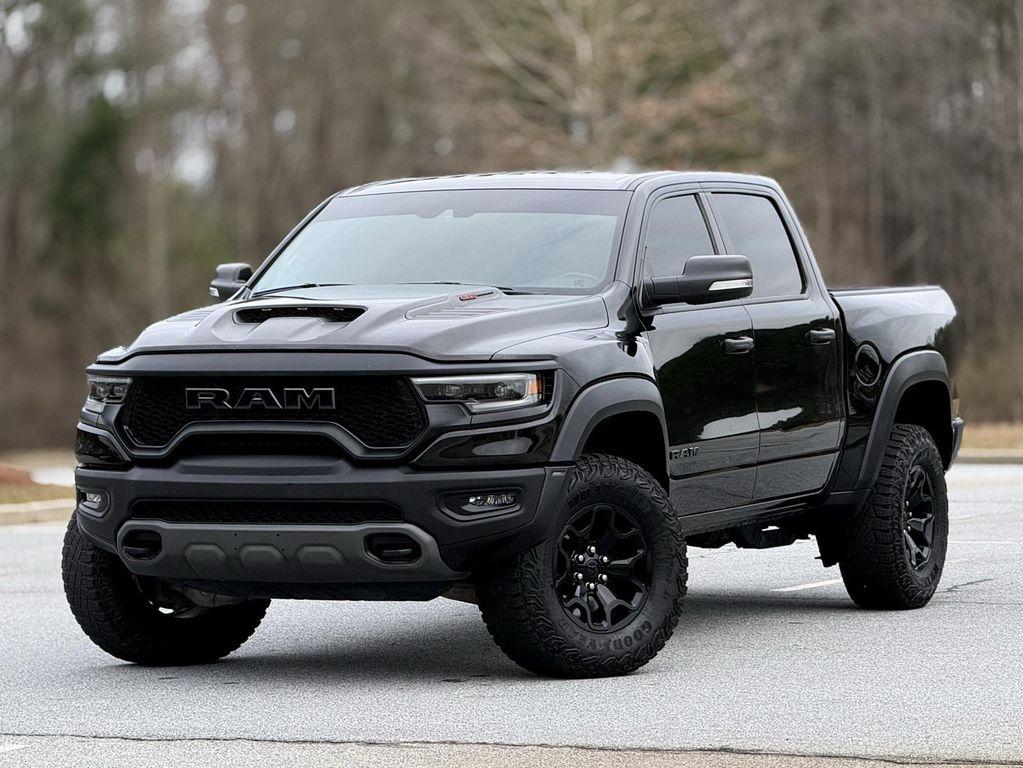 used 2022 Ram 1500 car, priced at $66,899