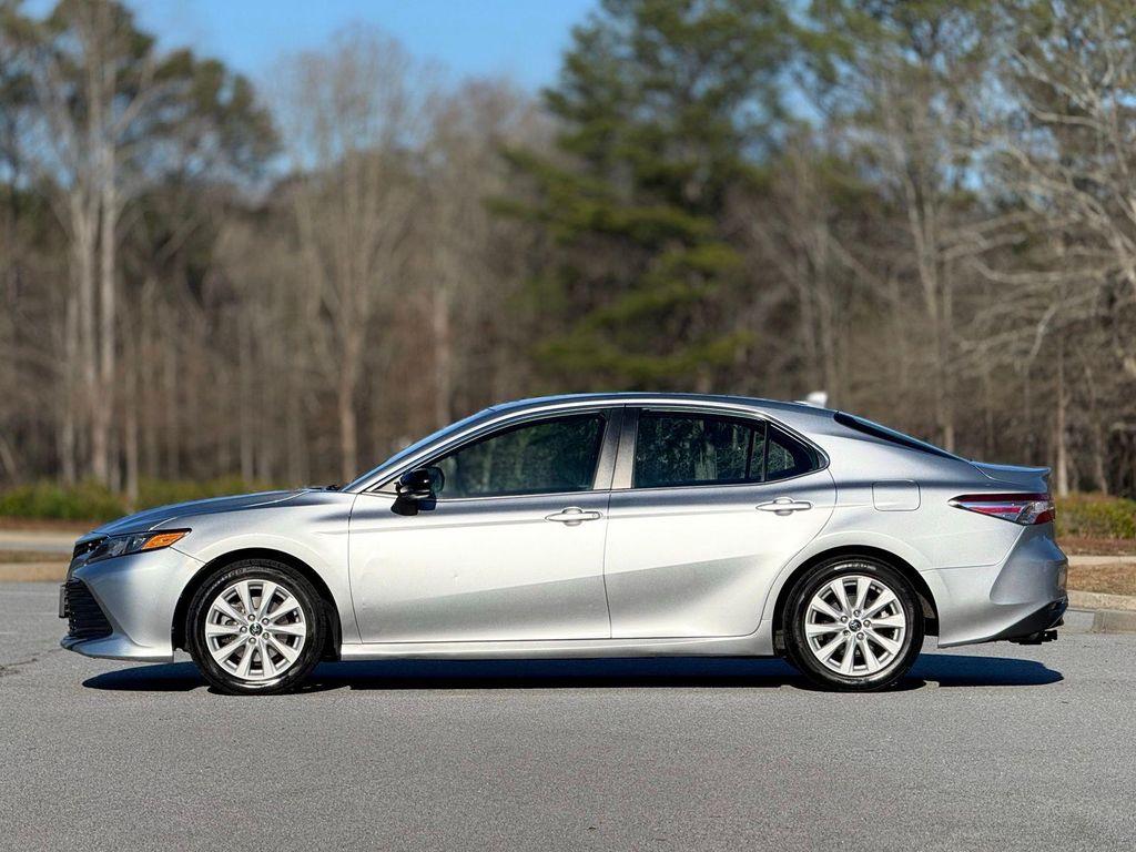 used 2020 Toyota Camry car, priced at $16,489