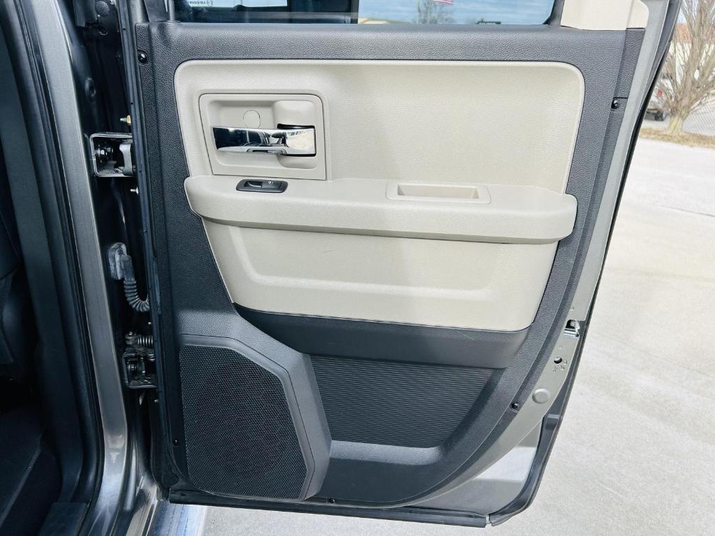 used 2012 Ram 1500 car, priced at $16,500