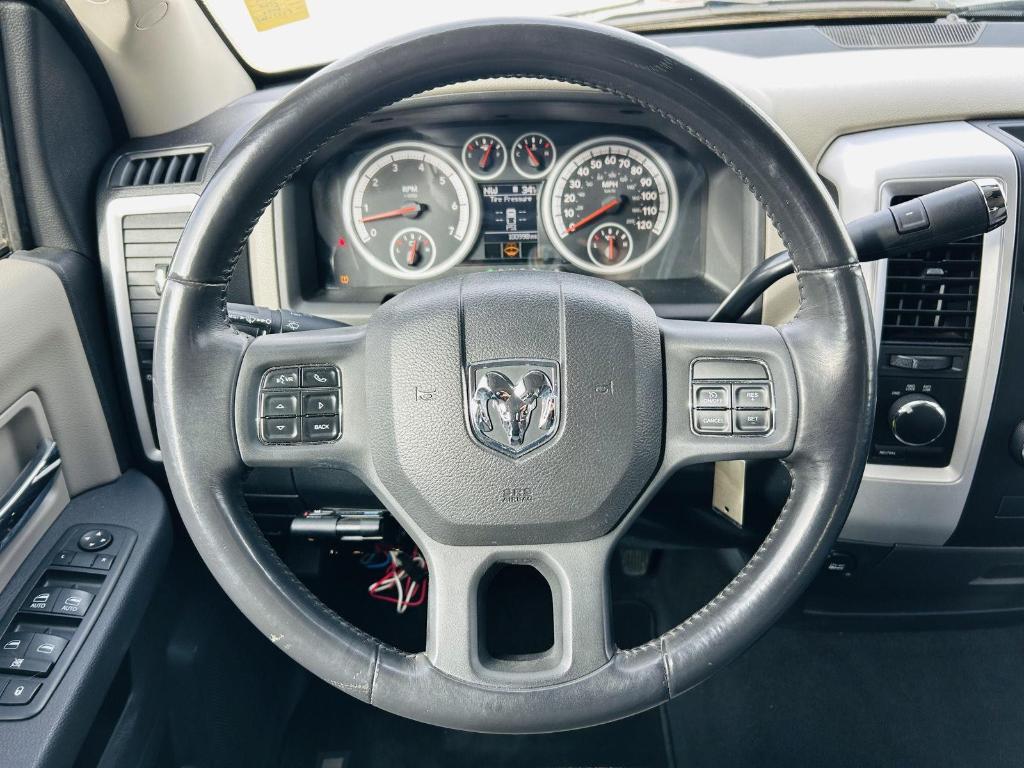 used 2012 Ram 1500 car, priced at $16,500