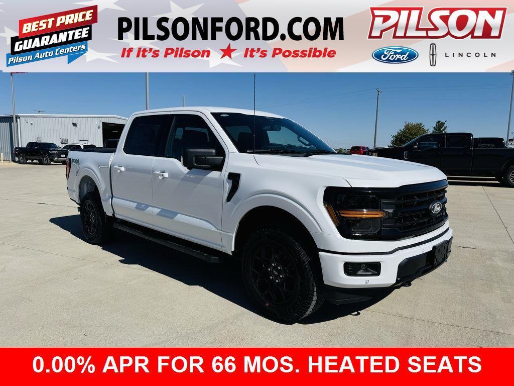 new 2025 Ford F-150 car, priced at $56,800