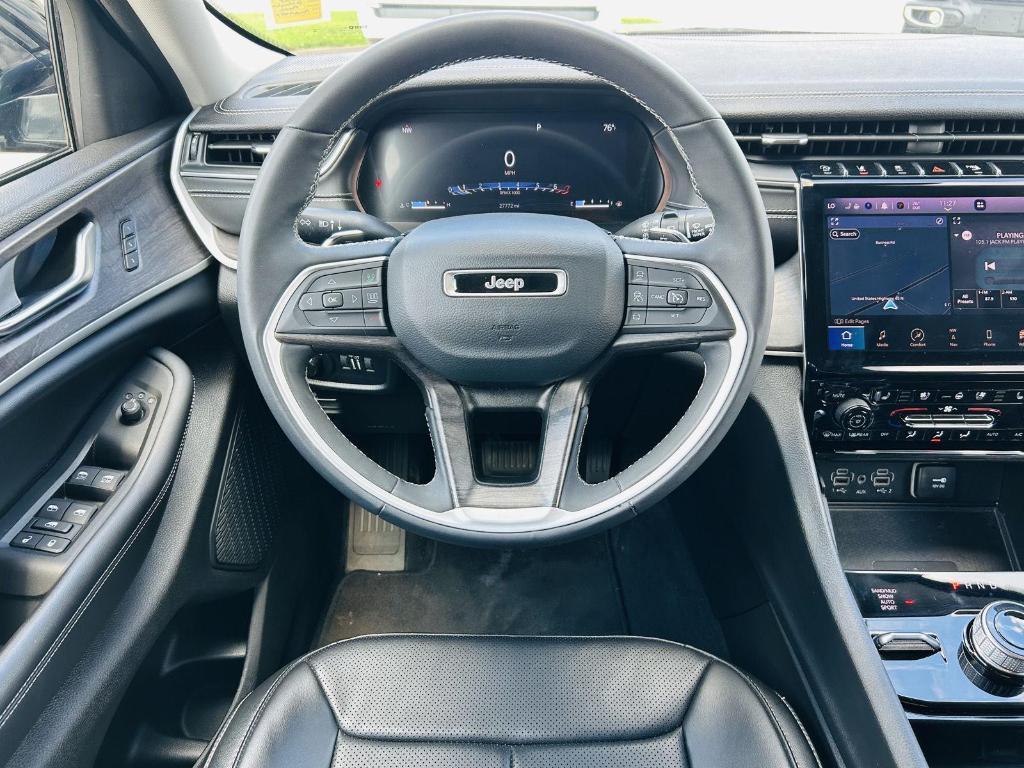 used 2023 Jeep Grand Cherokee car, priced at $34,112