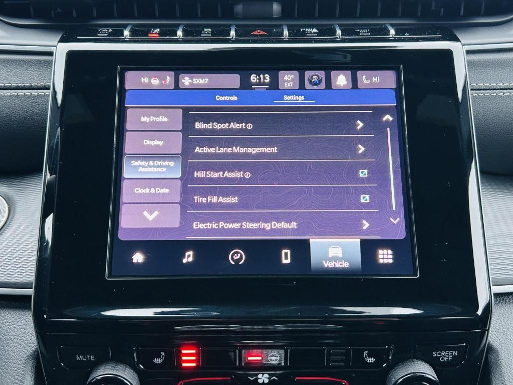 used 2025 Jeep Grand Cherokee car, priced at $41,500