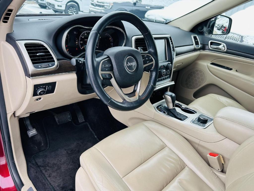 used 2017 Jeep Grand Cherokee car, priced at $15,000