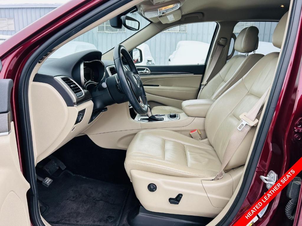 used 2017 Jeep Grand Cherokee car, priced at $15,000