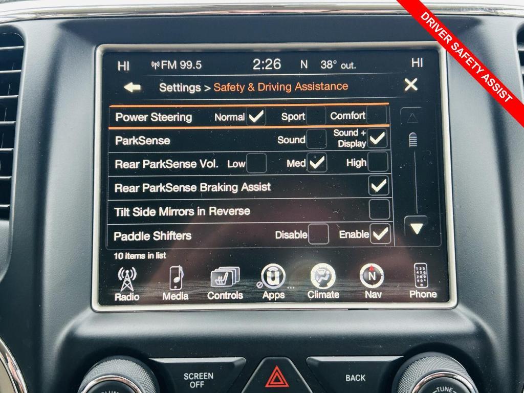 used 2017 Jeep Grand Cherokee car, priced at $15,000