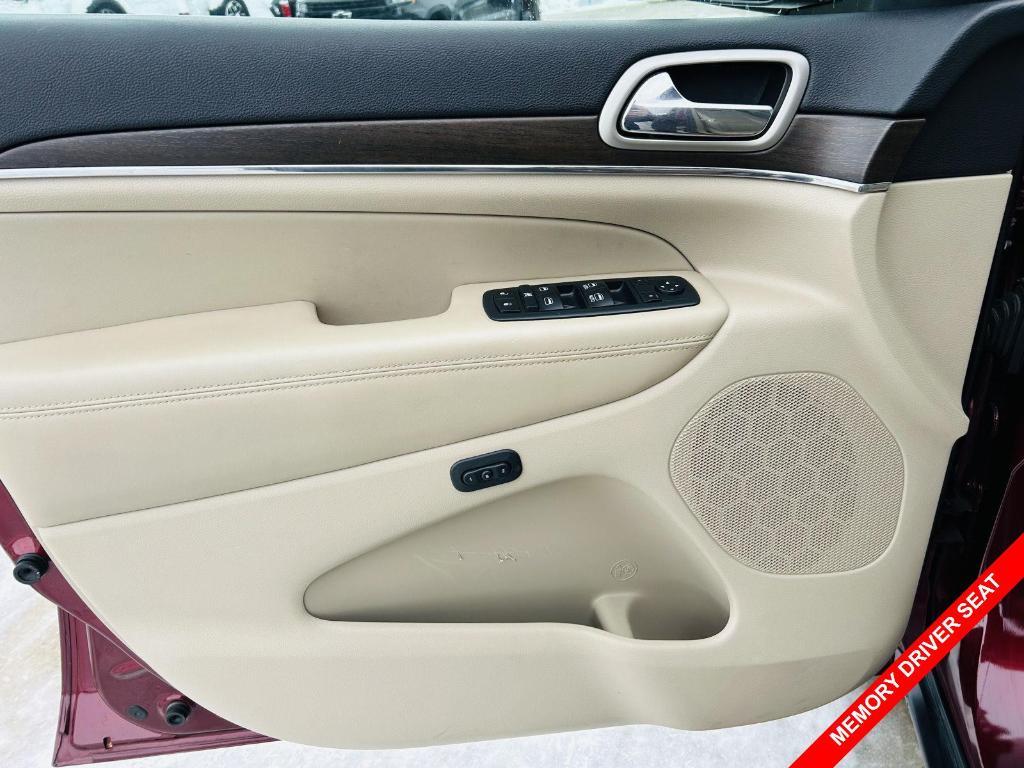 used 2017 Jeep Grand Cherokee car, priced at $15,000