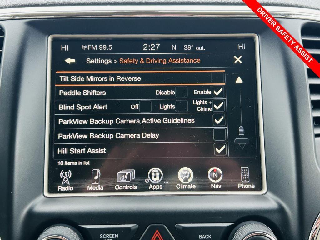 used 2017 Jeep Grand Cherokee car, priced at $15,000