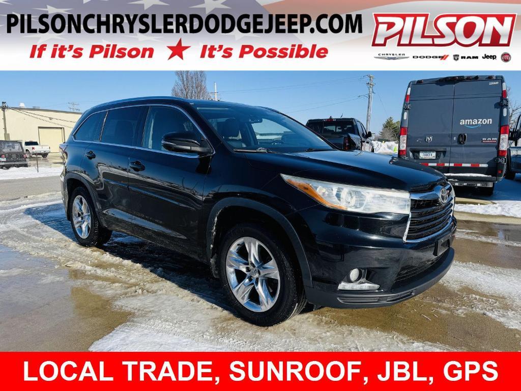 used 2014 Toyota Highlander car, priced at $16,500