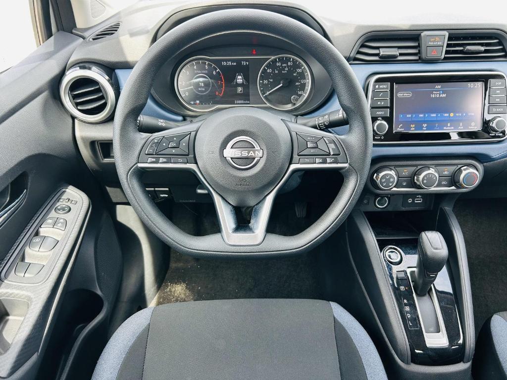 used 2025 Nissan Versa car, priced at $19,212
