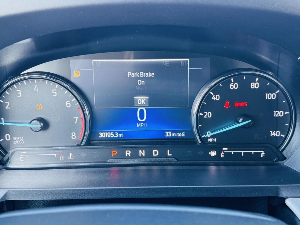 used 2023 Ford Explorer car, priced at $34,000