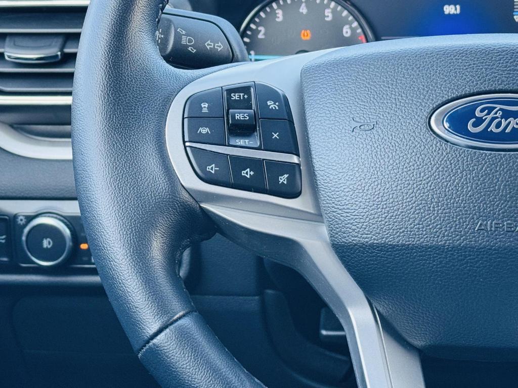 used 2023 Ford Explorer car, priced at $34,000