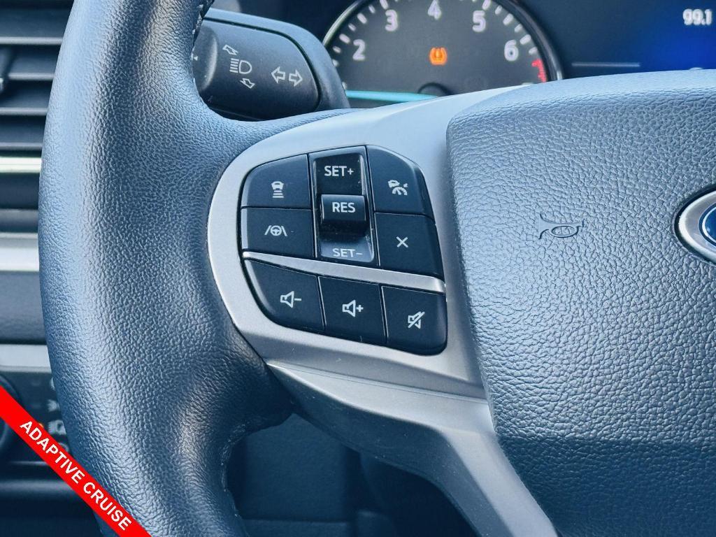 used 2023 Ford Explorer car, priced at $34,000