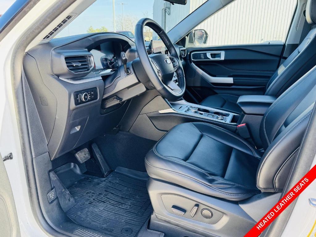used 2023 Ford Explorer car, priced at $34,000