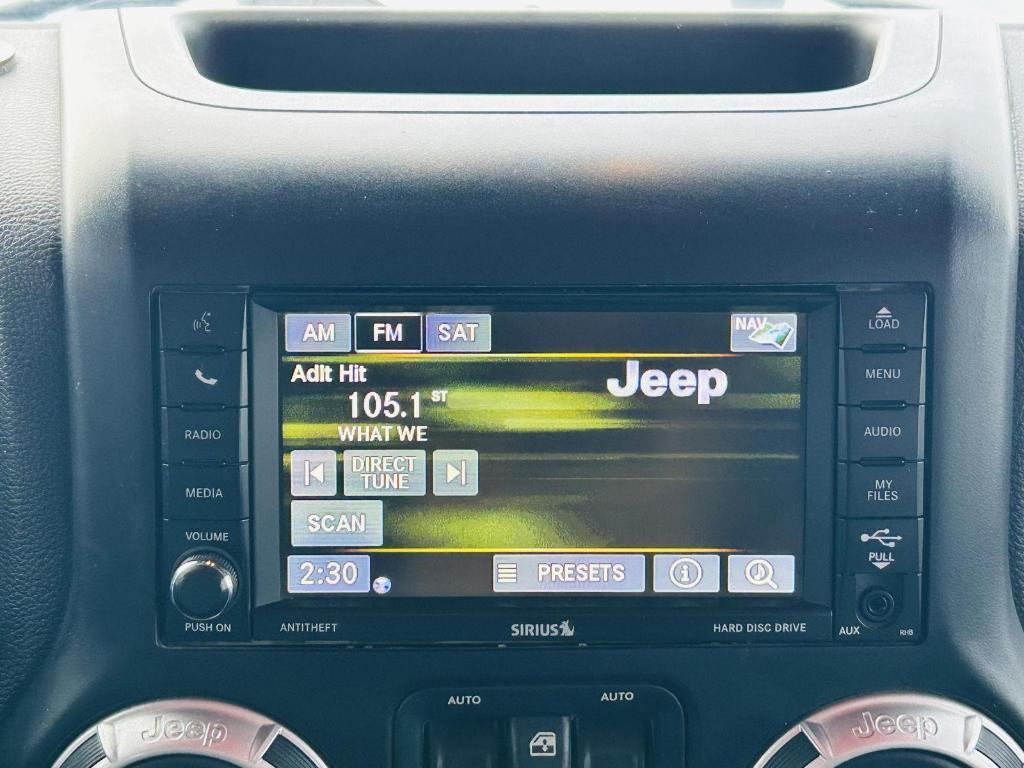 used 2015 Jeep Wrangler Unlimited car, priced at $20,000