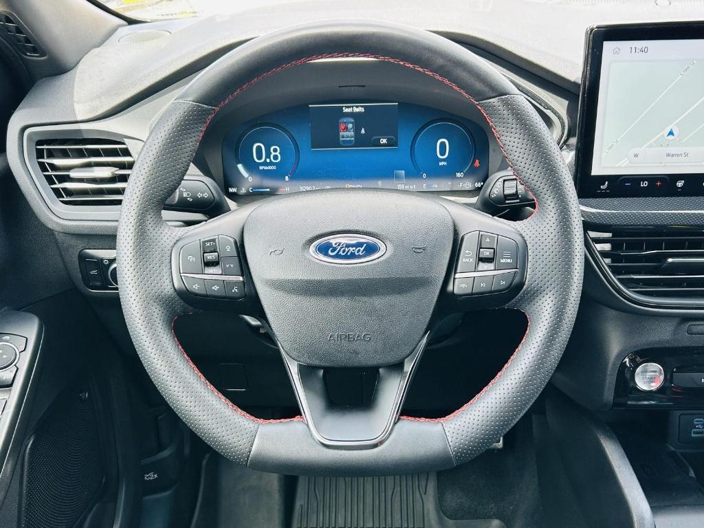 used 2023 Ford Escape car, priced at $27,412