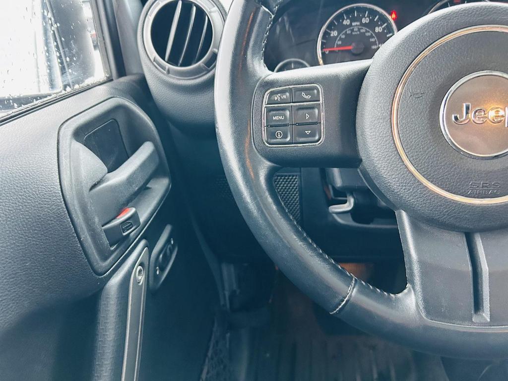 used 2013 Jeep Wrangler Unlimited car, priced at $15,500