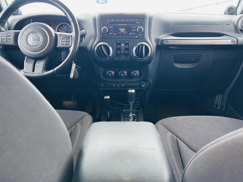 used 2013 Jeep Wrangler Unlimited car, priced at $15,500