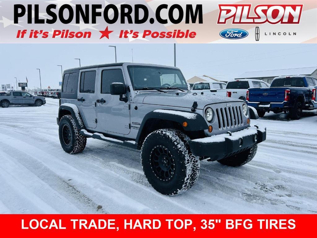 used 2013 Jeep Wrangler Unlimited car, priced at $15,500
