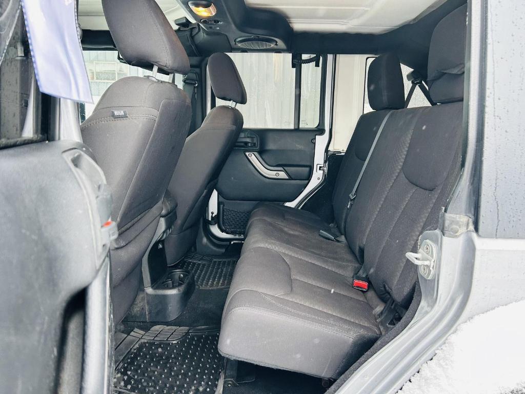 used 2013 Jeep Wrangler Unlimited car, priced at $15,500