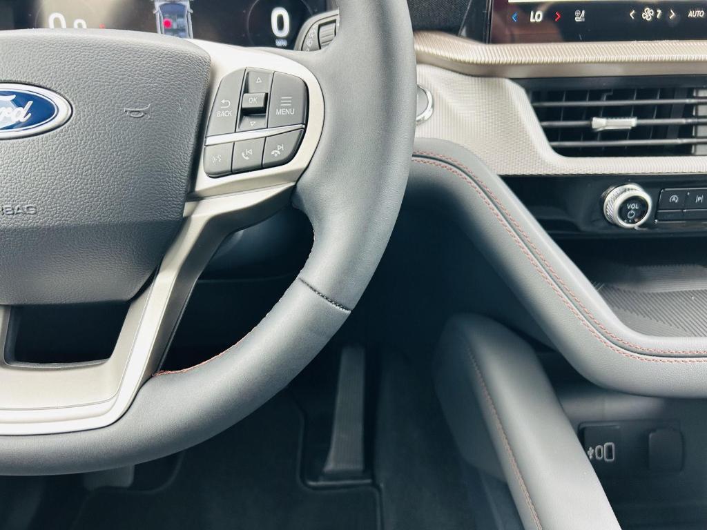 new 2026 Ford Explorer car, priced at $48,000