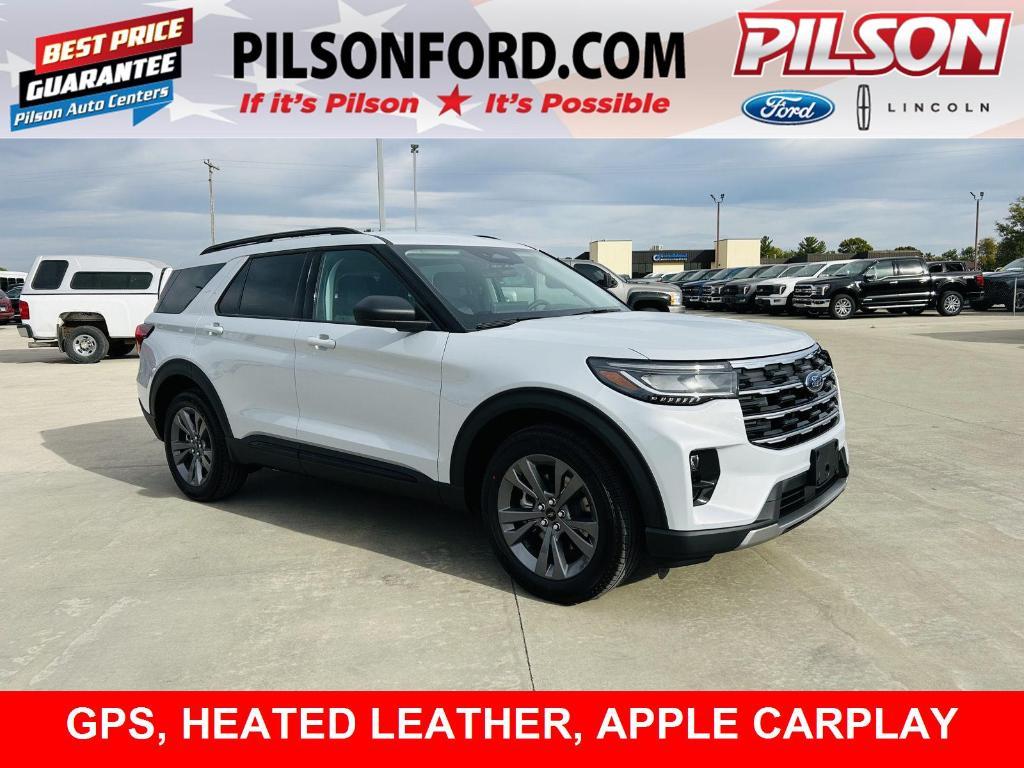 new 2026 Ford Explorer car, priced at $48,000