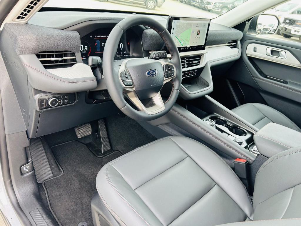 new 2026 Ford Explorer car, priced at $48,000