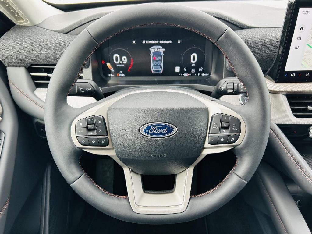 new 2026 Ford Explorer car, priced at $48,000