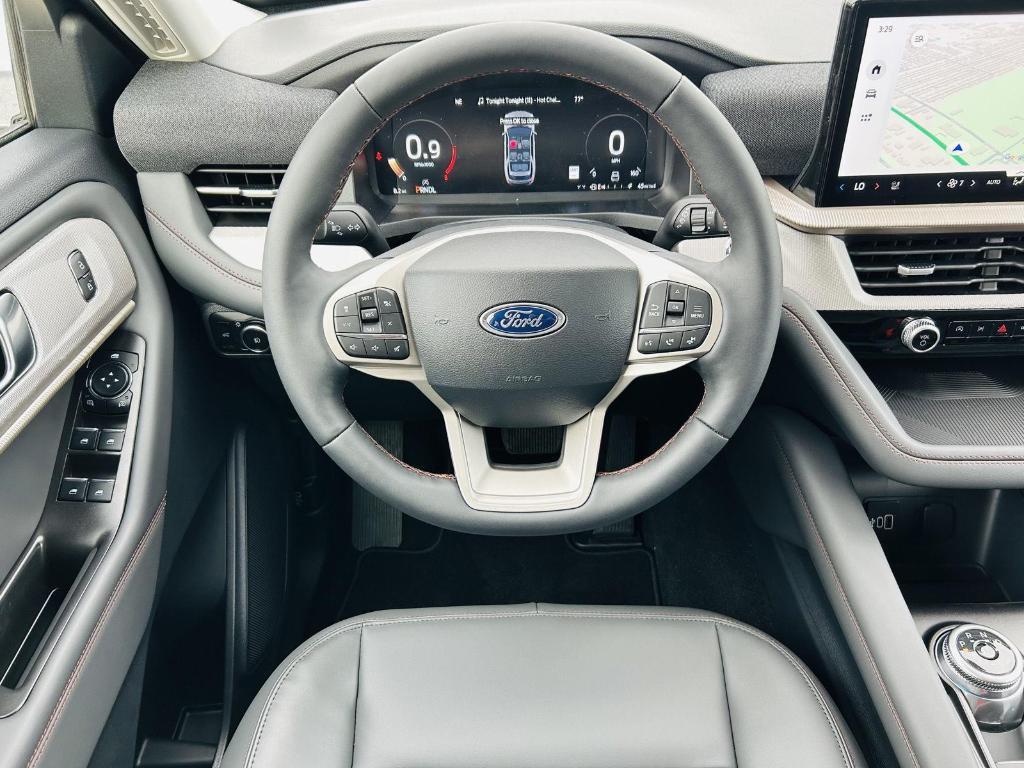 new 2026 Ford Explorer car, priced at $48,000