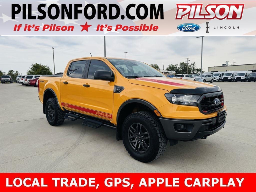 used 2022 Ford Ranger car, priced at $32,600