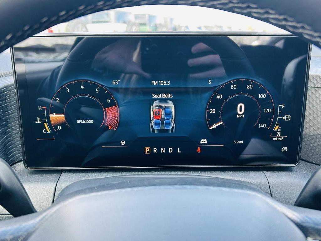 new 2026 Ford Mustang car, priced at $36,500