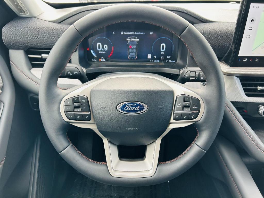 new 2026 Ford Explorer car, priced at $48,000