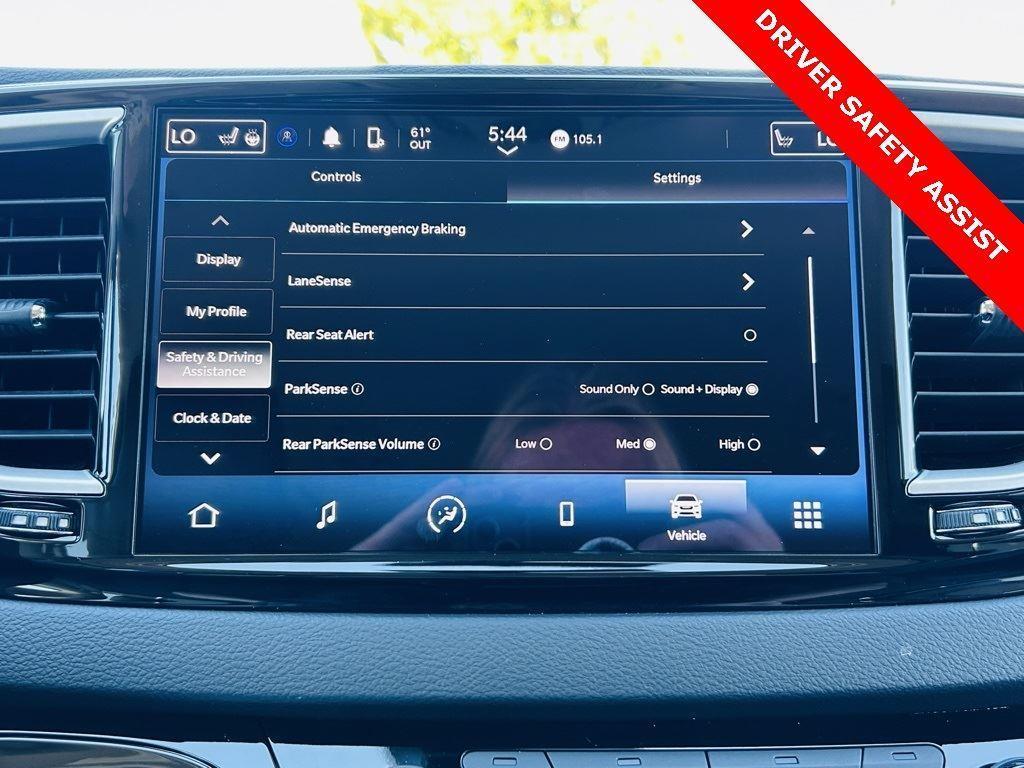 used 2024 Chrysler Pacifica car, priced at $30,500