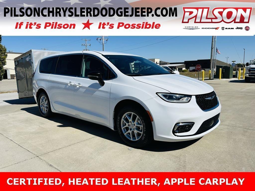 used 2024 Chrysler Pacifica car, priced at $31,000