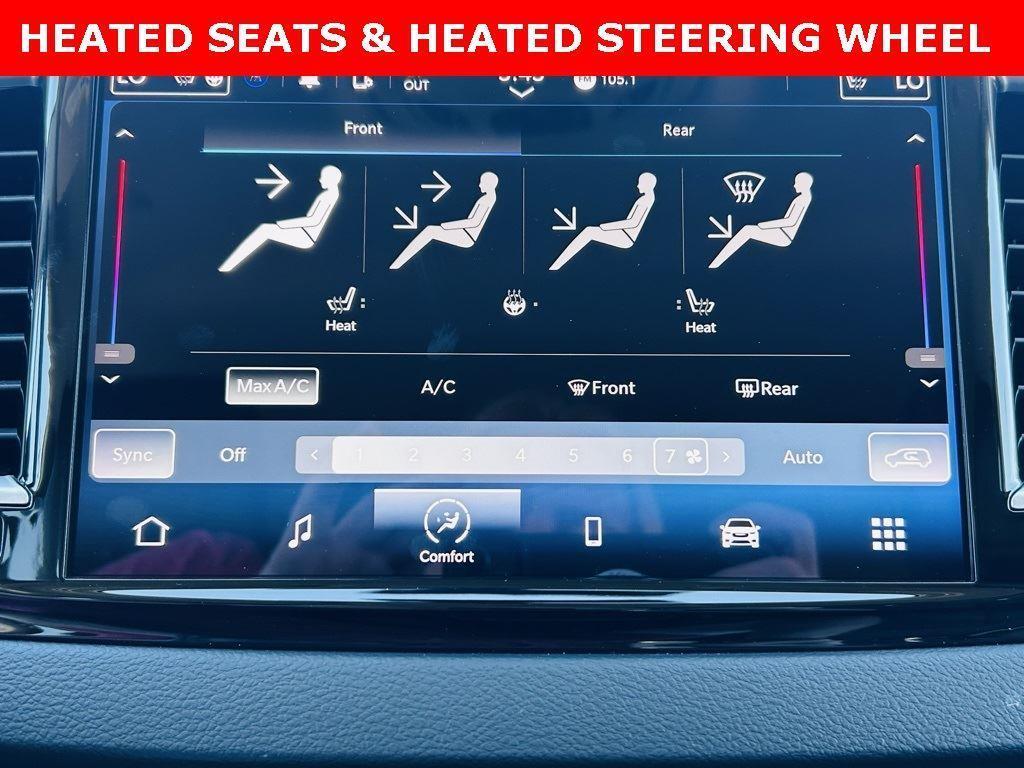 used 2024 Chrysler Pacifica car, priced at $30,500