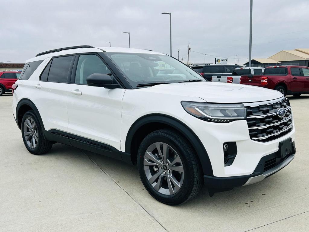 new 2026 Ford Explorer car, priced at $49,000