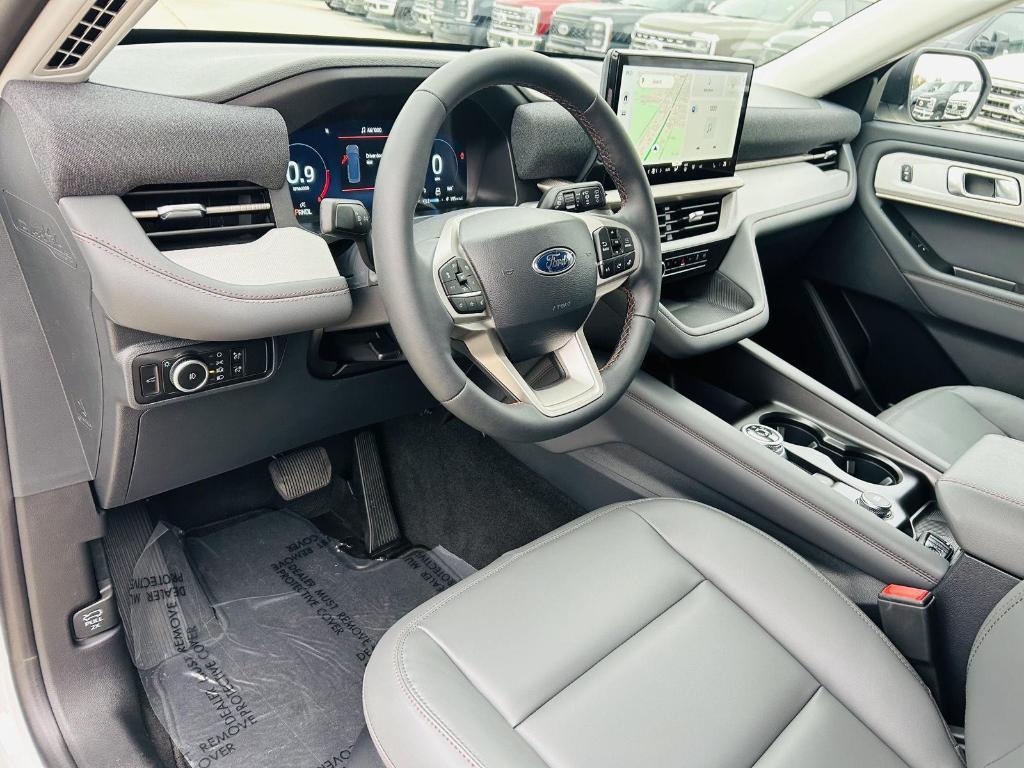 new 2026 Ford Explorer car, priced at $49,000
