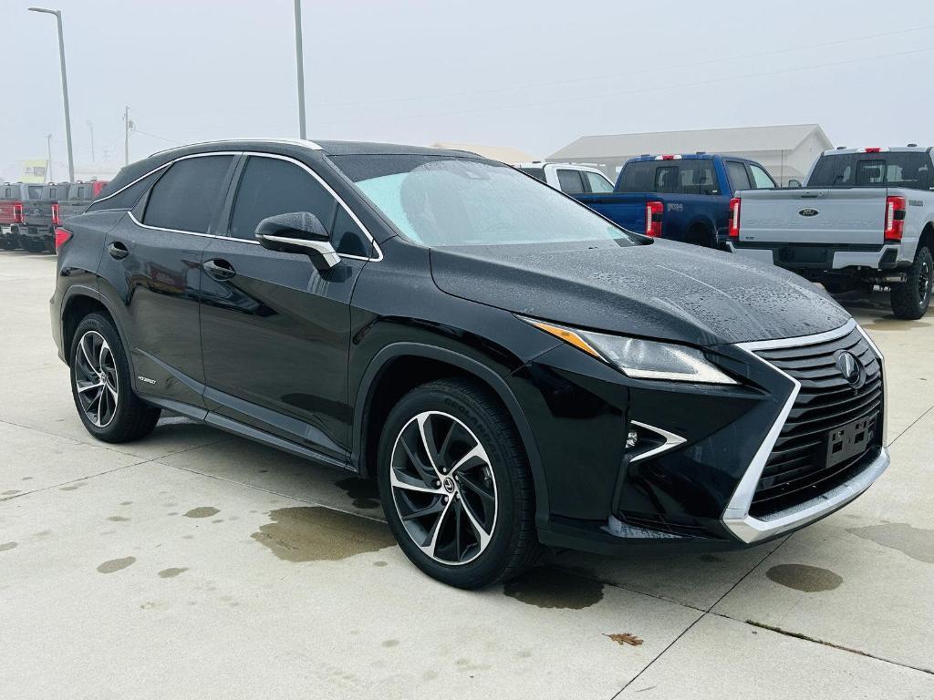 used 2019 Lexus RX 450h car, priced at $26,900
