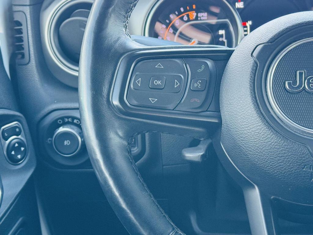 used 2021 Jeep Wrangler Unlimited car, priced at $29,000