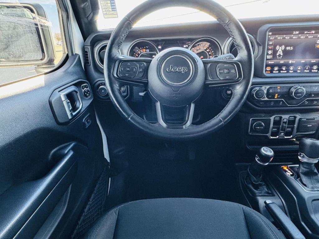 used 2021 Jeep Wrangler Unlimited car, priced at $29,000