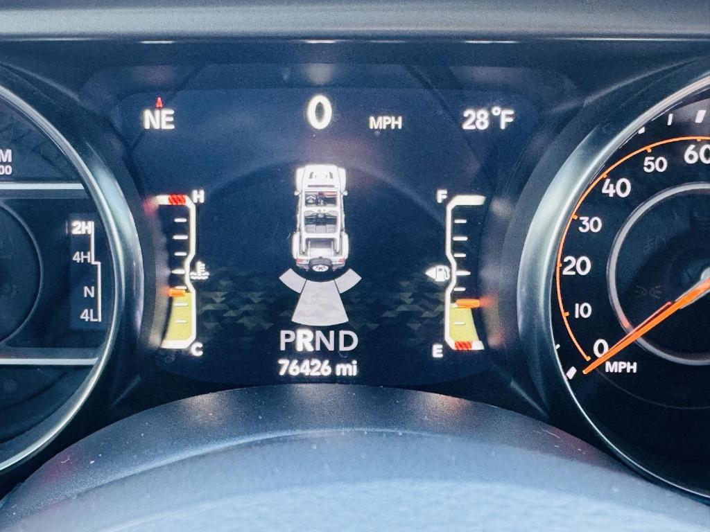 used 2021 Jeep Wrangler Unlimited car, priced at $29,000