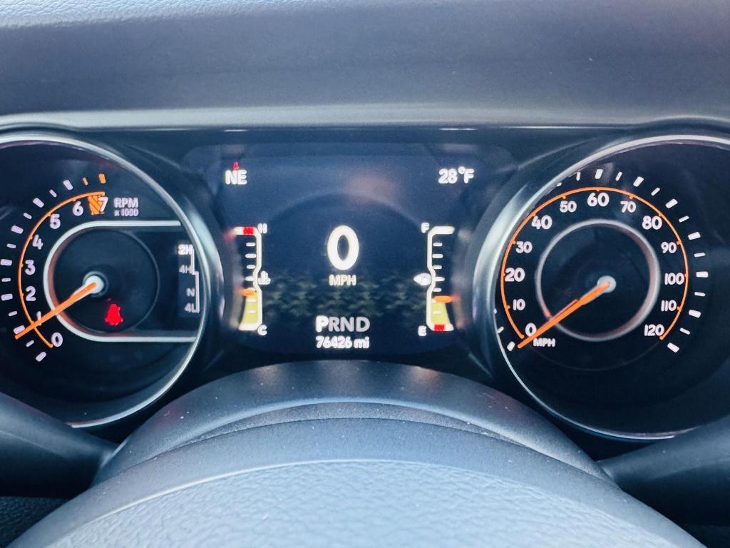 used 2021 Jeep Wrangler Unlimited car, priced at $29,000