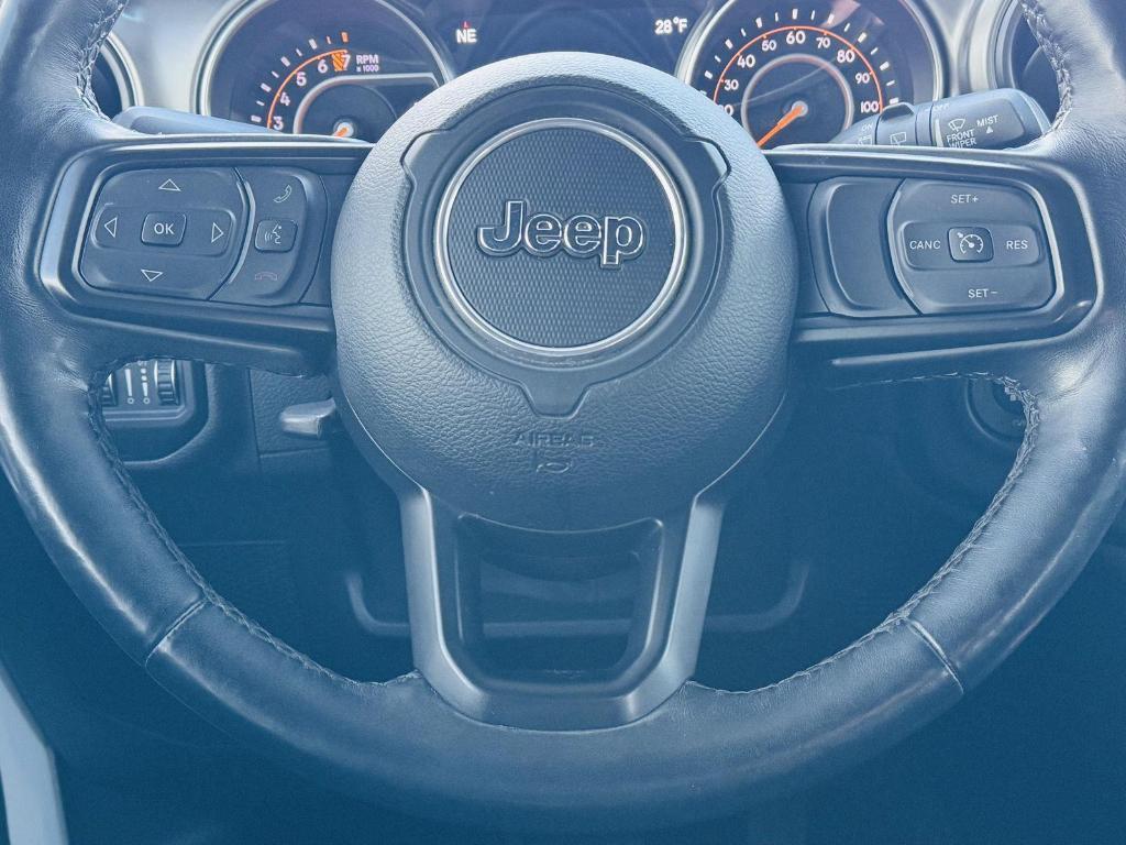 used 2021 Jeep Wrangler Unlimited car, priced at $29,000
